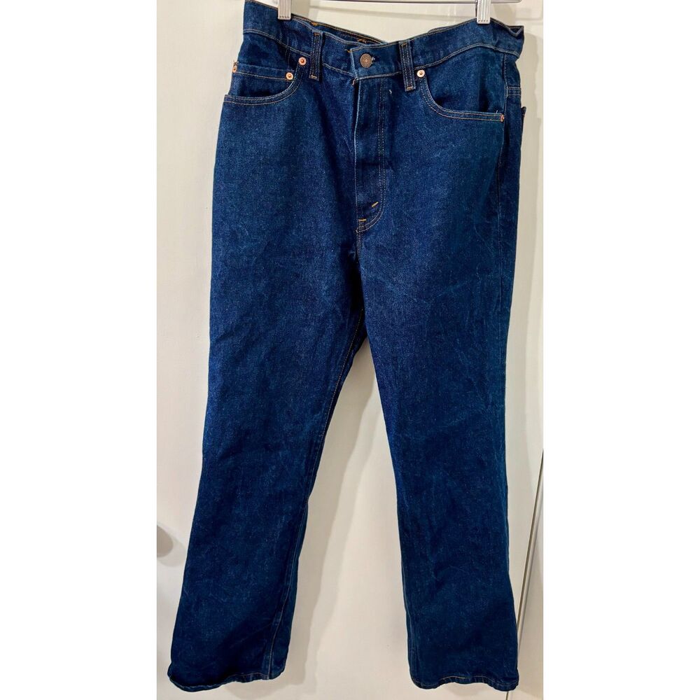 Levi's Vintage Production Jan 1985 - 40+ Years - Factory 552 Big E Bootcut 36x31